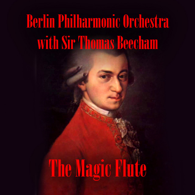 The Magic Flute cover art