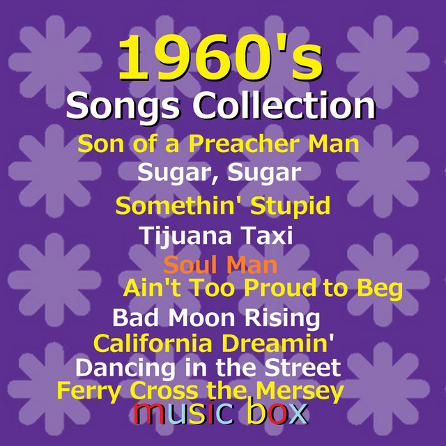 1960's Songs Collection オルゴール作品集 VOL-1 - Album by Orgel Sound J-pop ...