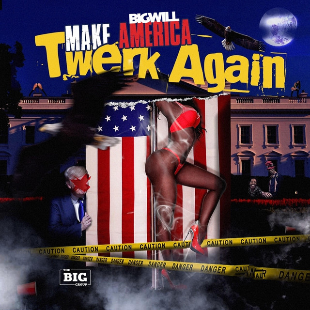 Make America Twerk Again cover art