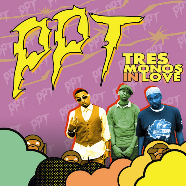Tres Monos In Love cover