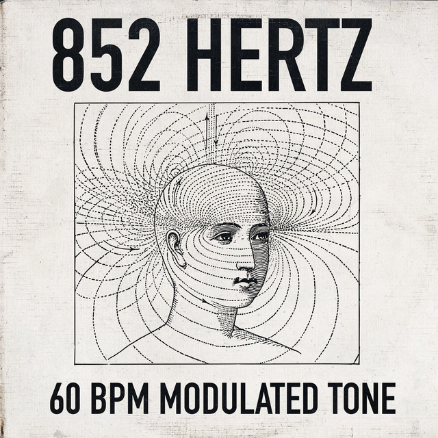 852 Hz Pure Tone cover art