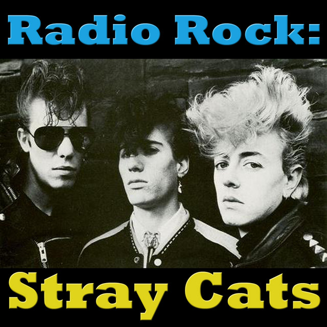Radio Rock (Stray Cats Collection) cover art