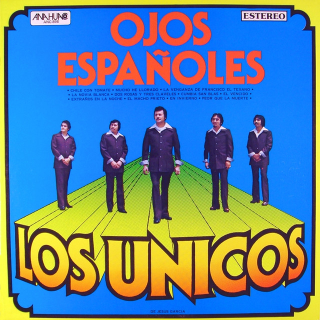 Ojos Espanoles cover art