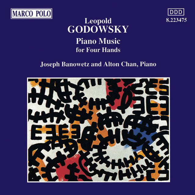 アート・デザイン・音楽 The Godowsky Collection Vol. 2 Godowsky: Piano Music for Four Hands ‑「アルバム」by Leopold