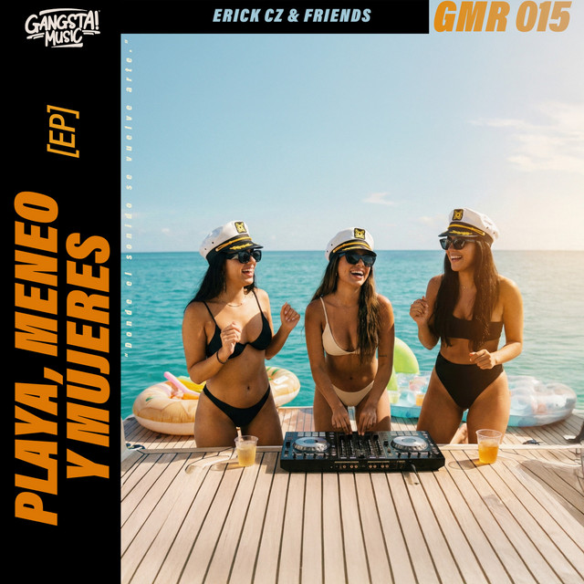 PLAYA, MENEO Y MUJERES EP cover art
