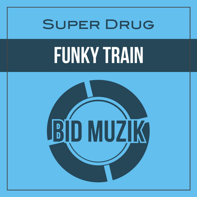 Funky Train album art