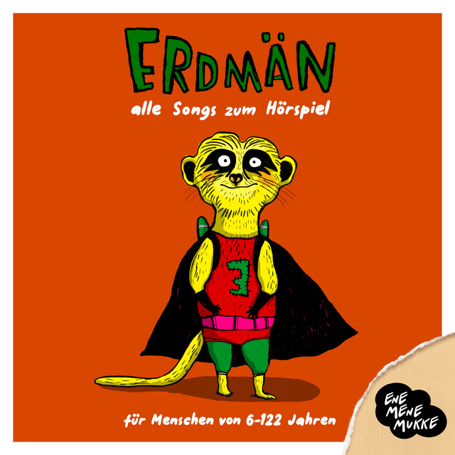 Erdmän - alle Songs zum Hörspiel cover art