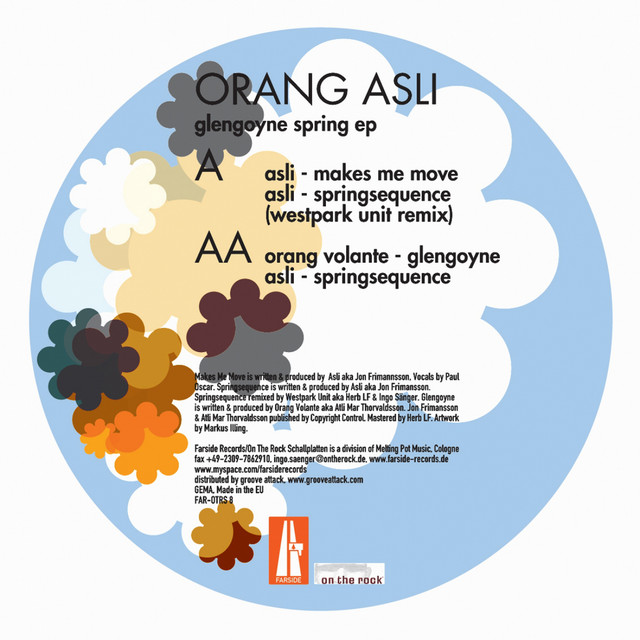 Glengoyne Spring EP cover art