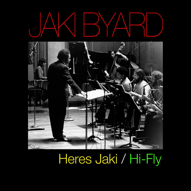 Here's Jaki / Hi-Fly cover art