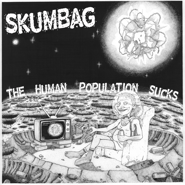 The Human Population Sucks cover art