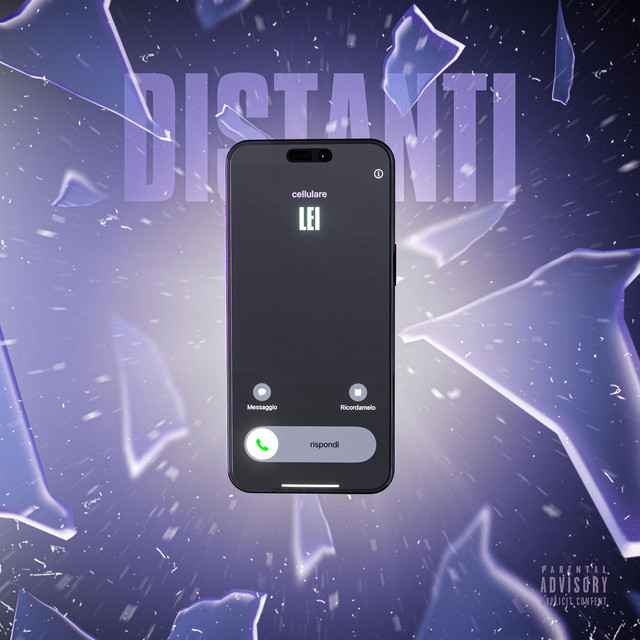 DISTANTI cover art