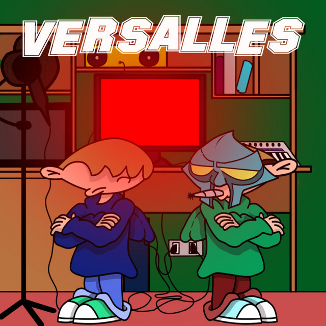 Versalles cover art