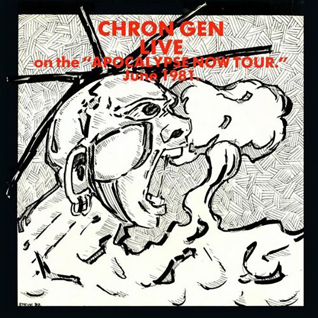 Live: Apocalypse Now Tour June 1981 cover art
