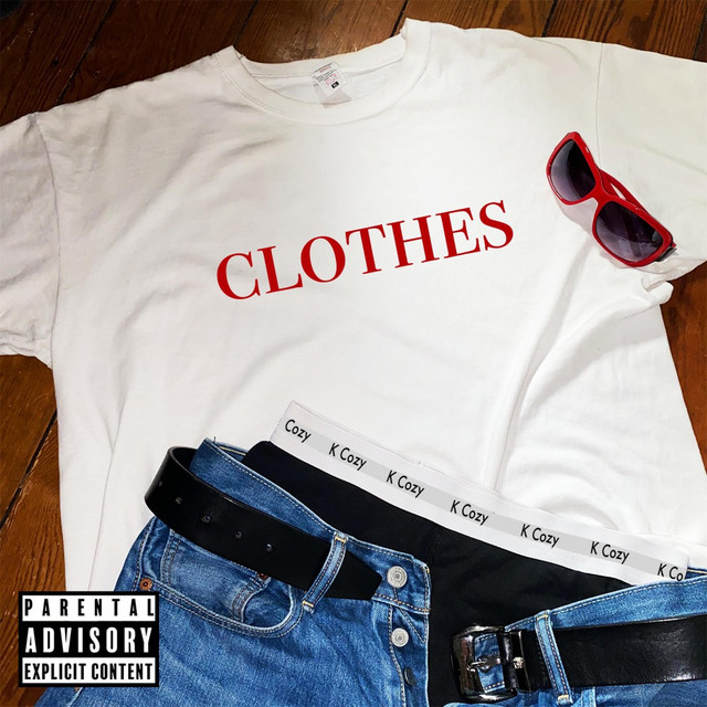 Clothes cover art