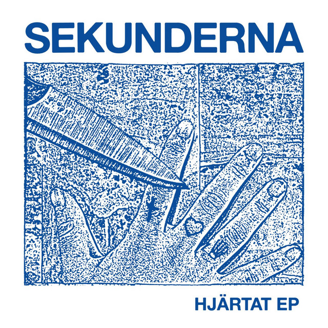 Omslag för Hjärtat EP av Sekunderna