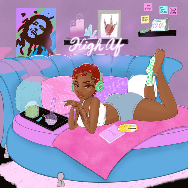 High AF cover art