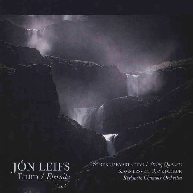 Jón Leifs - Eilífð / Eternity cover art