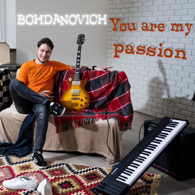 Обкладинка: You are my passion — Bohdanovich
