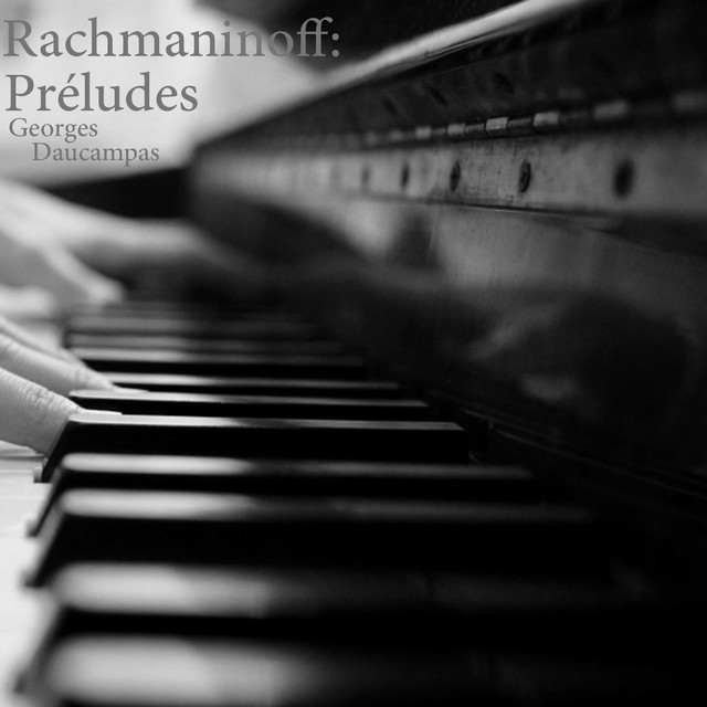 Rachmaninoff: Préludes cover art