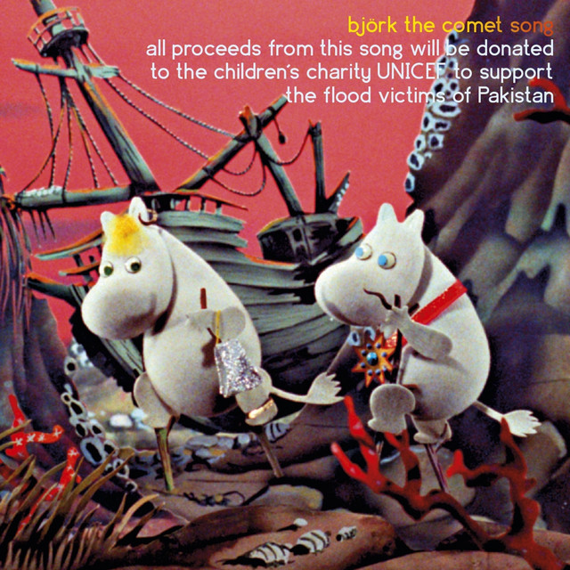 The Comet Song cover art
