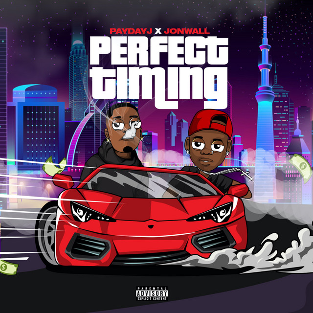 Perfect Timing cover art