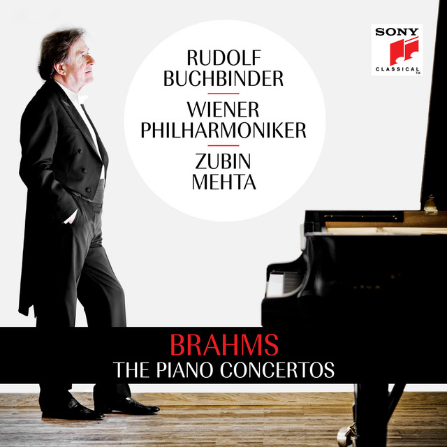 Brahms: The Piano Concertos cover art