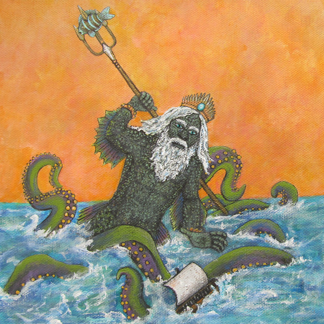 Hymns Of Poseidon cover