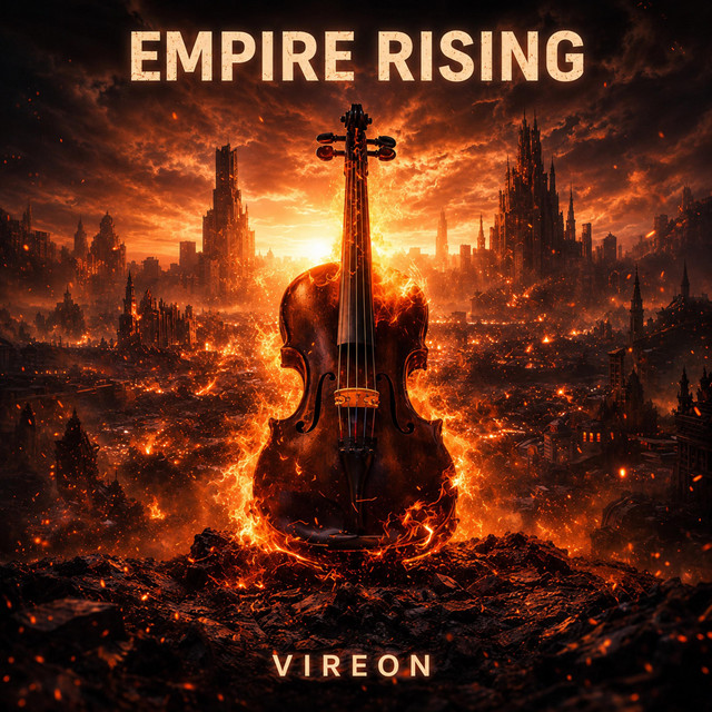 Pochette de Empire Rising de 2026