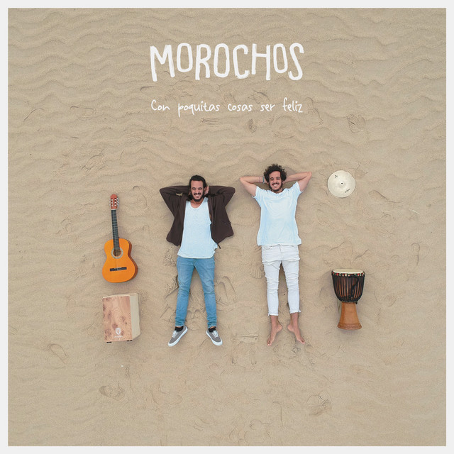 Con poquitas cosas ser feliz cover art