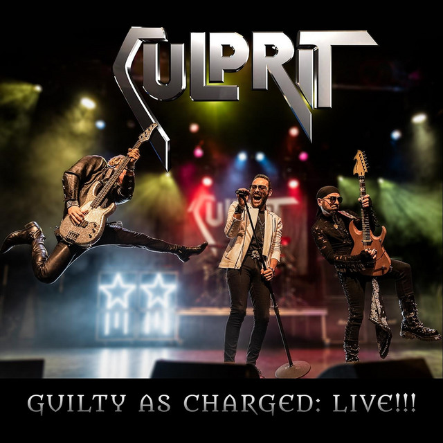 Guilty as Charged Live!!! cover art