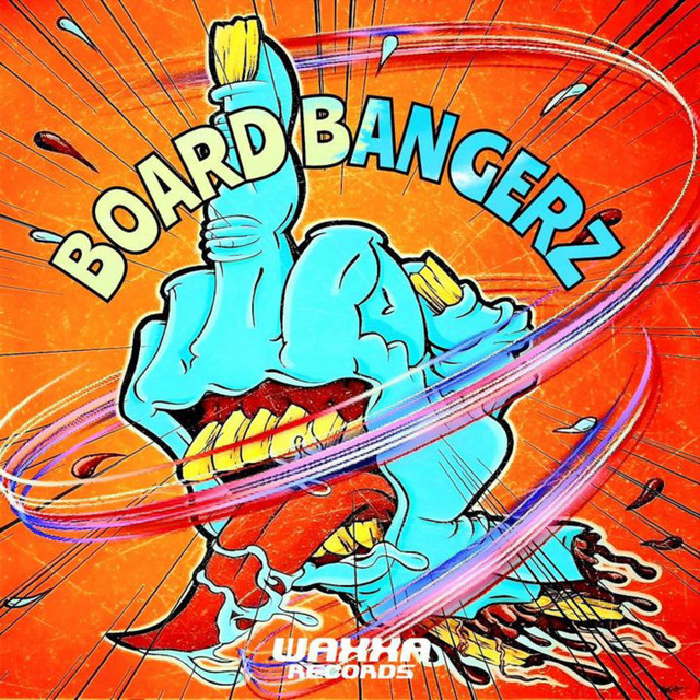 BOARD BANGERZ cover art