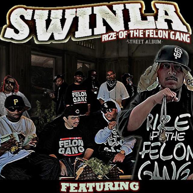 Rize Of The Felon Gang cover art