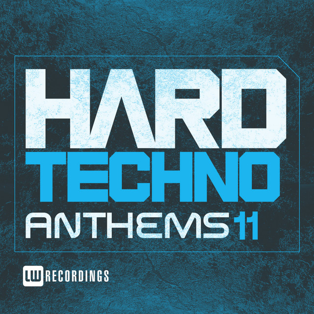 Hard Techno Anthems, Vol. 11 cover art