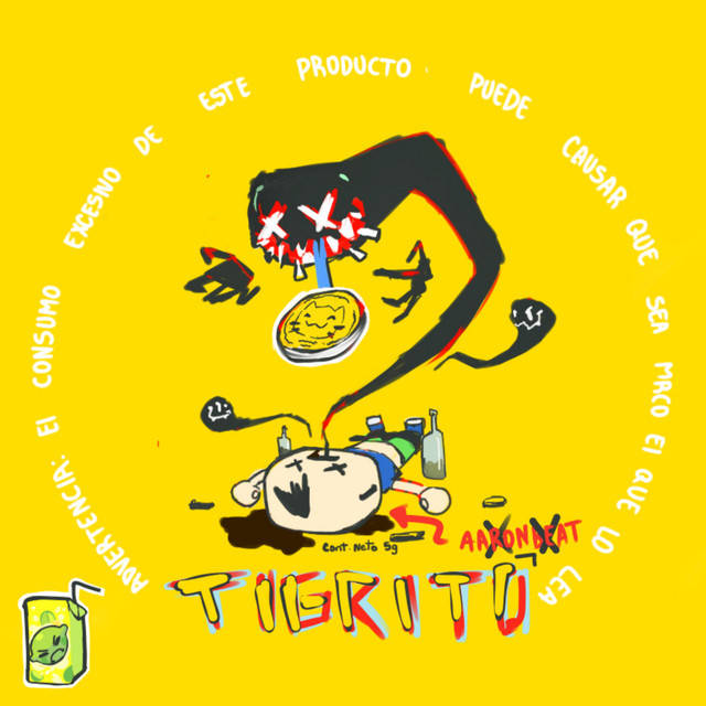 Tigrito cover art