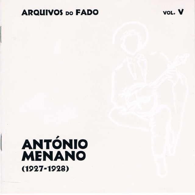 Arquivos do Fado: António Menano (1927-1928) [Vol. V] cover art