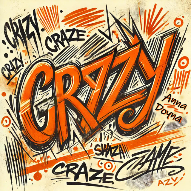 Обкладинка: Crazy — Anna Doyna