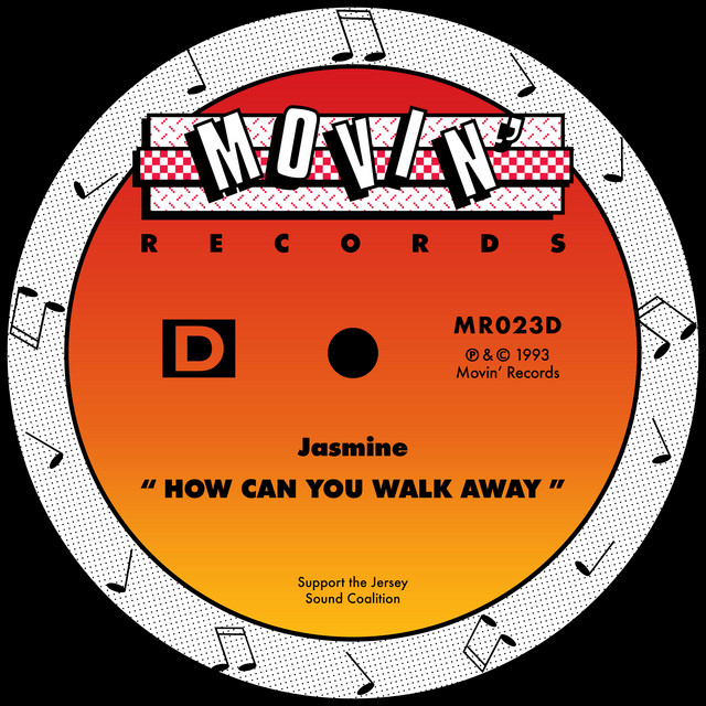 How Can You Walk Away - Jasmine's Love Dub cover art