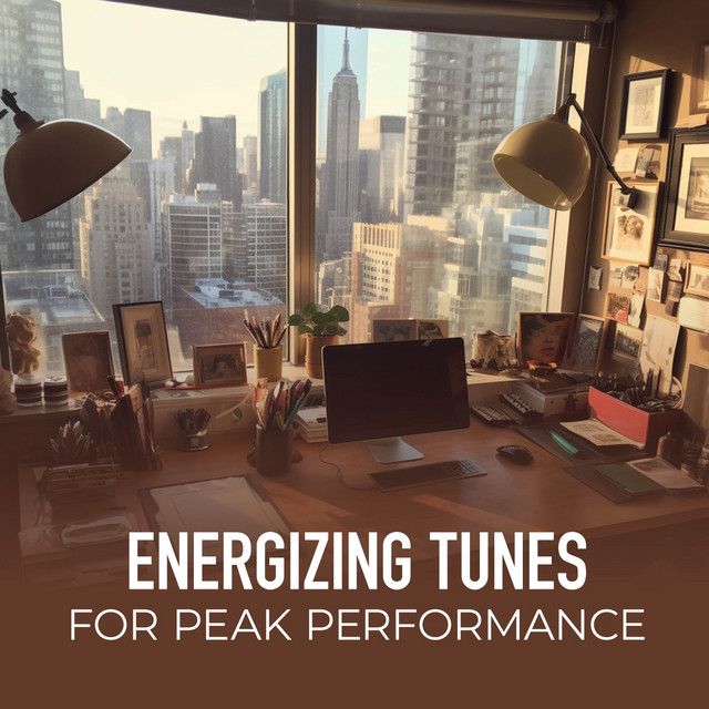 Energizing Tunes for Peak Performance cover art