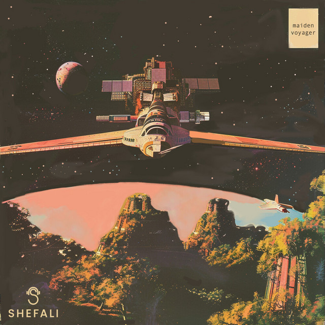 Maiden Voyager cover art