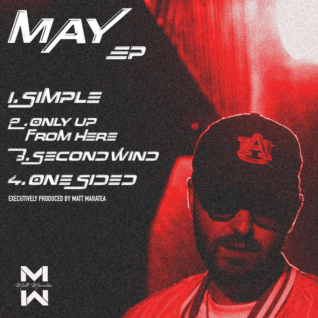MAY EP cover art