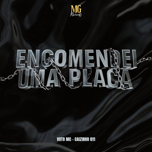 ENCOMENDEI UMA PLACA