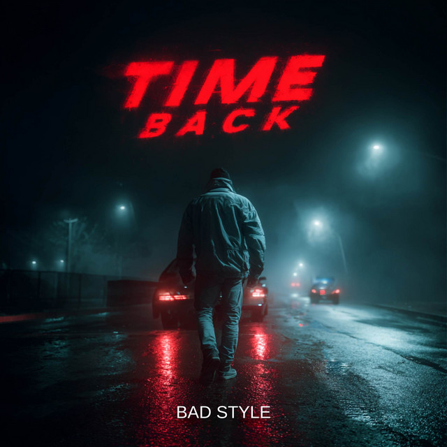 Time Back cover art