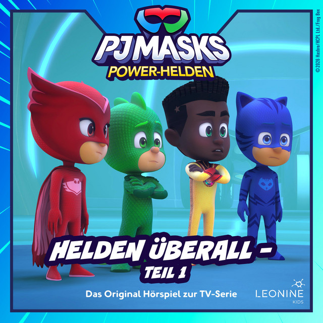 Power-Helden - Folge 01: Helden überall - Teil 1 cover