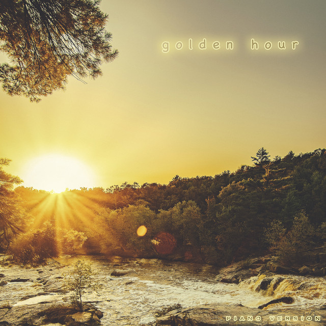 Cover art: Golden Hour - Piano Version — Clavier