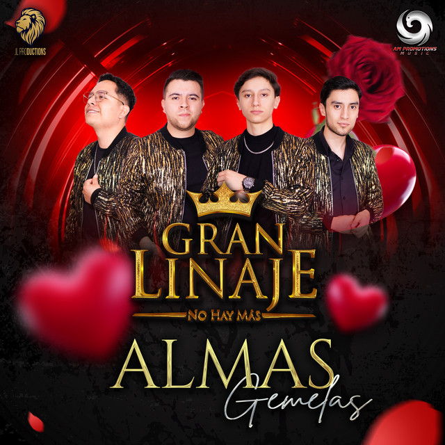 Almas Gemelas cover