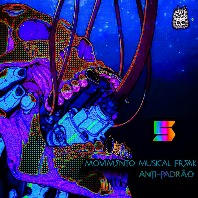 Movimento Musical Freak Anti​-​Padrão Vol. 5 cover