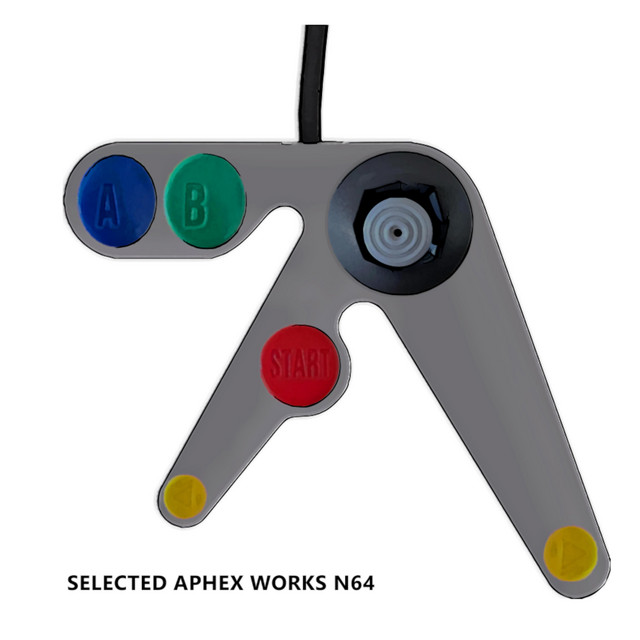 Selected Aphex Works N64 cover art