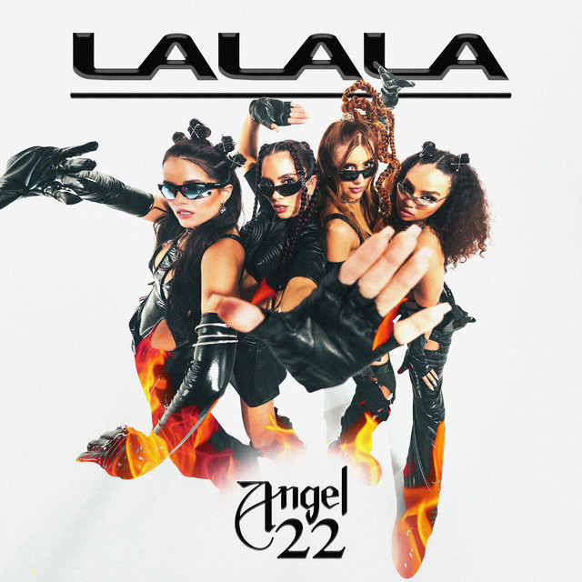 Capa de LALALA - ANGEL22