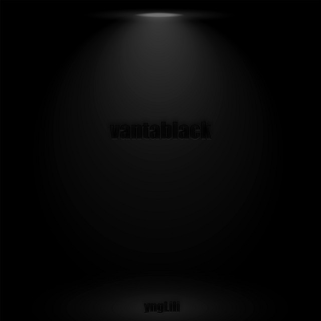 Cover art: Vantablack — yngLili