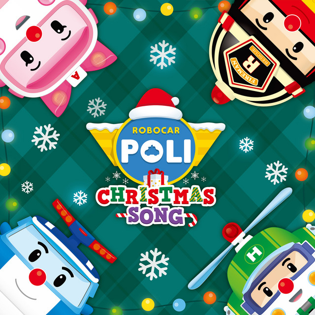 Robocar POLI Christmas Song cover art